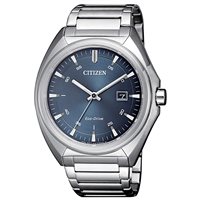 Watch Citizen Man Eco Drive in Steel AW1570-87L - AW1570-87L